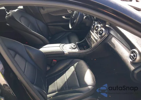 2019 Mercedes-Benz C 300 from USA, damaged, VIN 55SWF8DBXKU315359